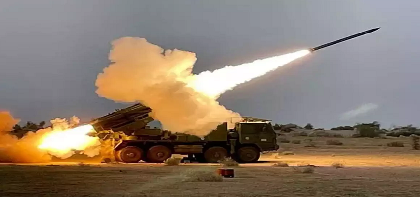 वैश्विक बाजार में अब बोल  रही भारतीय हथियारों की तूती, फ्रांस ने Pinaka रॉकेट प्रणाली में दिखाई रुचि