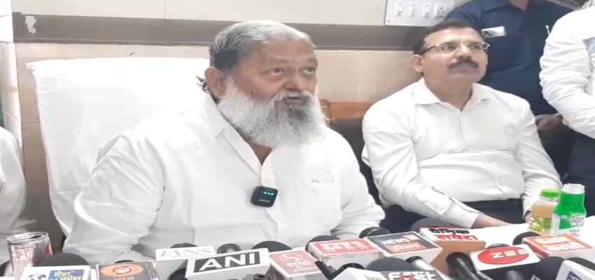 HARYANA NEWS: ‘ये आपस में मिल कर नहीं रह सकते...’ कांग्रेस को लेकर अनिल विज ने किया बड़ा खुलासा