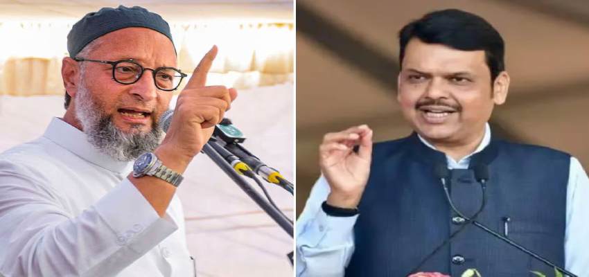 Maharashtra Election: “रजाकारों के वंशज किस मुंह से बात करेंगे”, ओवैसी पर जमकर बरसे देवेंद्र फणडवीस