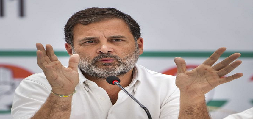 राहुल गांधी के खिलाफ BJP की चुनाव आयोग में शिकायत, इस मुद्दे पर की कार्रवाई की मांग