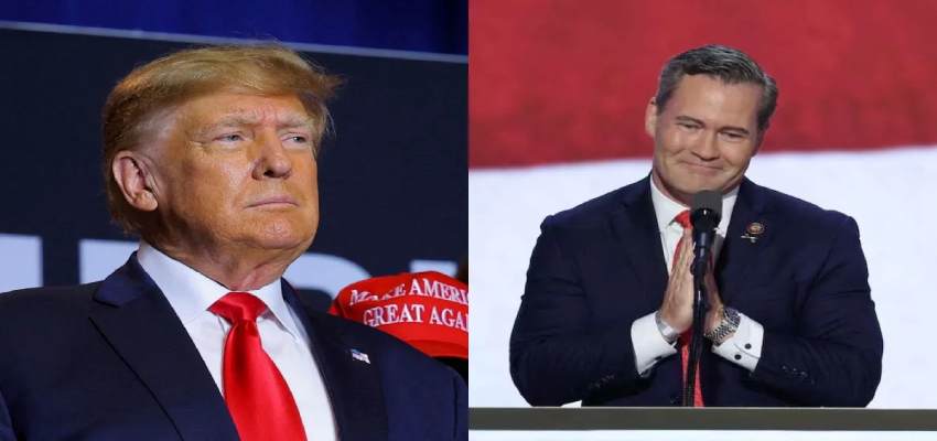 माइक वाल्ट्ज को ट्रंप ने बनाया NSA, भारत के प्रशंसक और चीन के कट्टर आलोचक की है पहचान