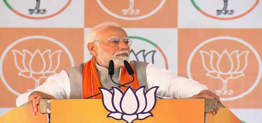 PM Modi in Chimur: ‘ये लोग वो काम कर रहे हैं जो पाकिस्तान चाहता है’ महाराष्ट्र में विपक्ष पर बरसे पीएम मोदी