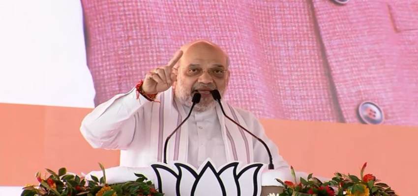 “ये घोटाला करने वाली सरकार है”, अमित शाह ने JMM शासनकाल में हुए भ्रष्टाचारों की गिनवाई गिनती