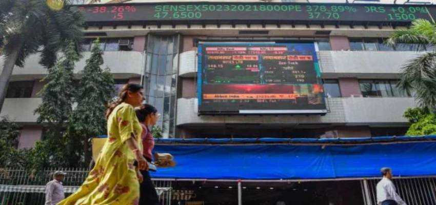 Stock Market Crash: ये क्या हुआ? शेयर बाजार में फिर आया भूचाल, दिग्गज कंपनियों के शेयर बुरी तरह लुढ़के