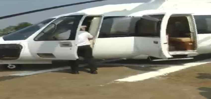 Maharashtra Election 2024: नितिन गडकरी के हेलीकॉप्टर की चुनाव आयोग ने की जांच, चुनाव प्रचार करने लातूर पहुंचे थे भाजपा नेता