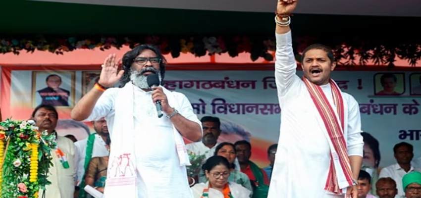 Jharkhand Election: पहले चरण के 43 सीटों पर मतदान जारी, हेमंत सरकार के 6 मंत्रियों की प्रतिष्ठा दांव पर