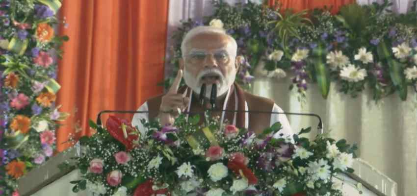 PM Modi Darbhanga AIIMS: दरभंगा में पीएम मोदी ने रखी एम्स आधारशिला, बिहार की जनता को दी करोड़ों की सौगात