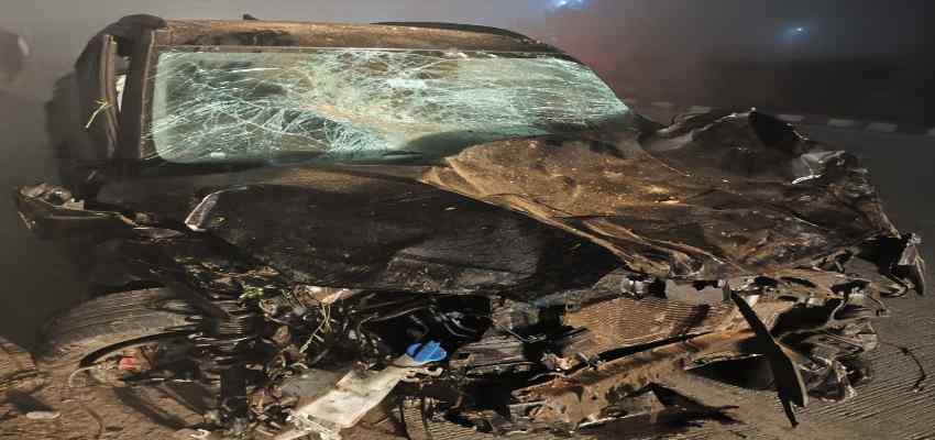 Bijnor Road Accident: बिजनौर में दर्दनाक सड़क हादसा, एक ही परिवार के छह समेत 7 लोगों की मौत