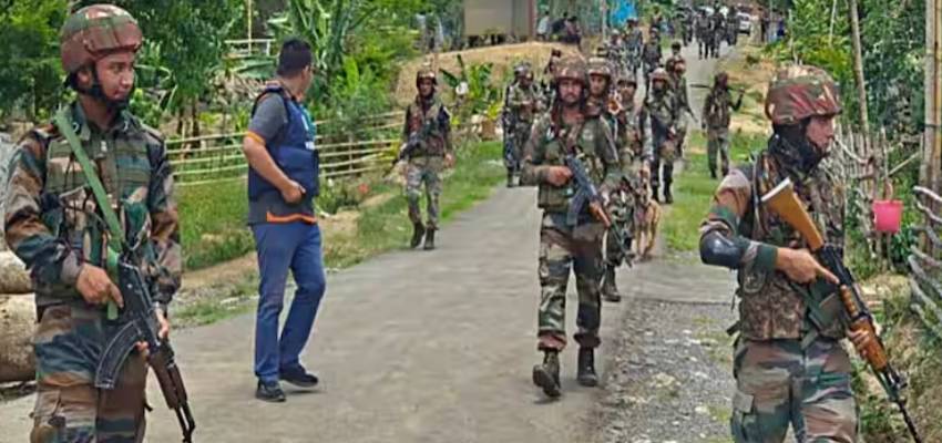 मणिपुर: जिरीबाम में 2 बच्चों समेत तीन लोगों का मिला शव, 5 दिन पहले हुआ था अपहरण