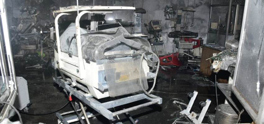 Jhansi Incident: मेडिकल कॉलेज प्रशासन की लापरवाही आई सामने, अग्निकांड की वजह का हुआ खुलासा