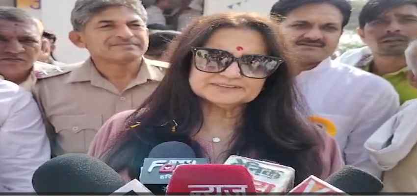 हुड्डा के बयान पर किरण चौधरी का पलटवार, कहा- कितने लोगों को उनकी सरकार में नौकरी मिली है यह सब जानते हैं