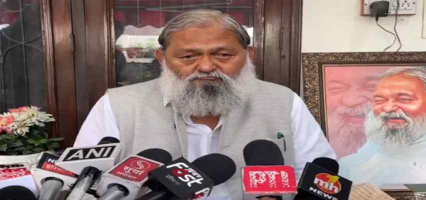 HARYANA NEWS:  ‘हुड्डा साहब को तकलीफ हो रही है…’ पूर्व सीएम पर जमकर बरसे अनिल विज