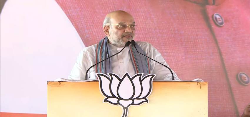 “राहुल बाबा किसका आरक्षण काटकर मुसलमानों को देंगे”, झारखंड में हेमंत सरकार पर गरजे अमित शाह