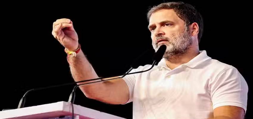 महाराष्ट्र: चुनाव आयोग की एक और बड़ी कार्रवाई, अमरावती में कांग्रेस सांसद राहुल गांधी के बैग की हुई जांच