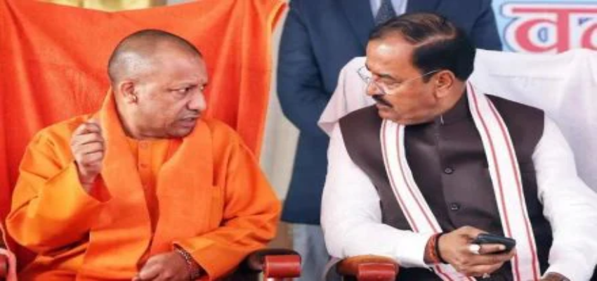 सीएम योगी के सुर में सुर मिलाए केशव मौर्या, एक दिन पहले