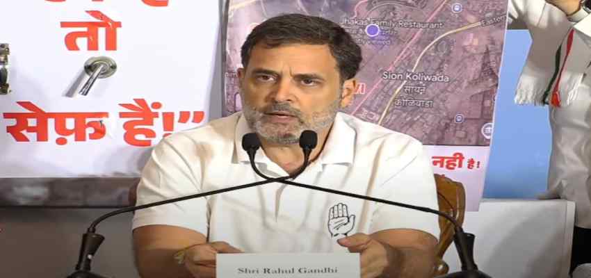 ‘1-2 अरबपतियों और गरीबों के बीच का चुनाव है’ महाराष्ट्र में राहुल गांधी ने किए कई बड़ ऐलान