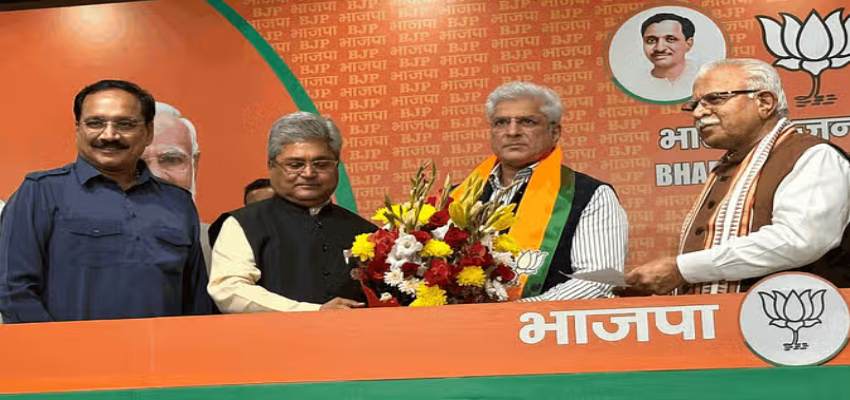 कैलाश गहलोत ने थामा BJP का दामन, दिल्ली सरकार पर लगाए थे गंभीर आरोप