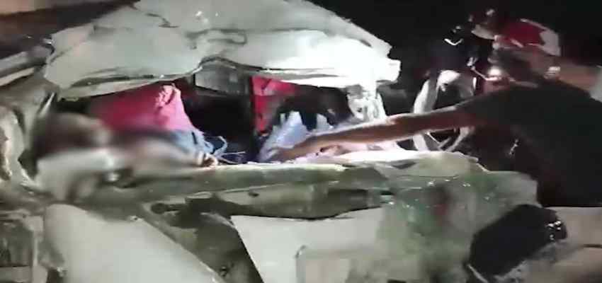 Bharuch Road Accident: भरूच में दर्दनाक सड़क हादसा, 6 लोगों की मौत; चार घायल