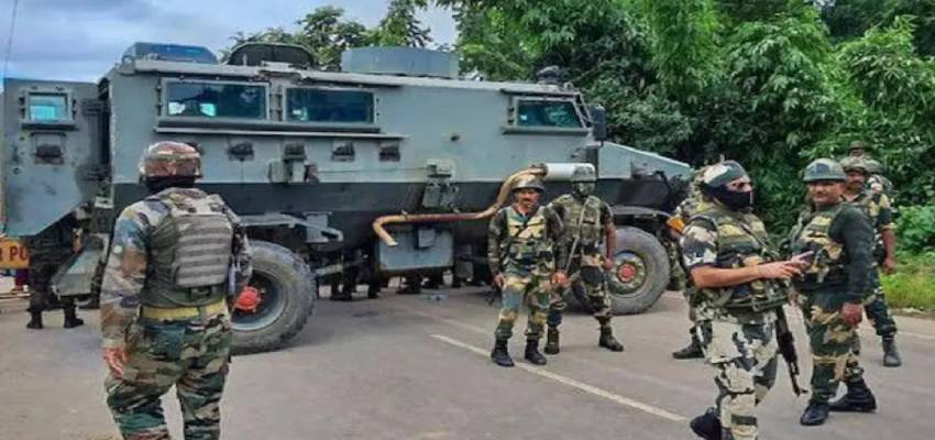 Manipur Operation: क्या है मणिपुर का 'ऑल आउट' ऑपरेशन, जिसके लिए भेजे CRPF के 4000 जवान