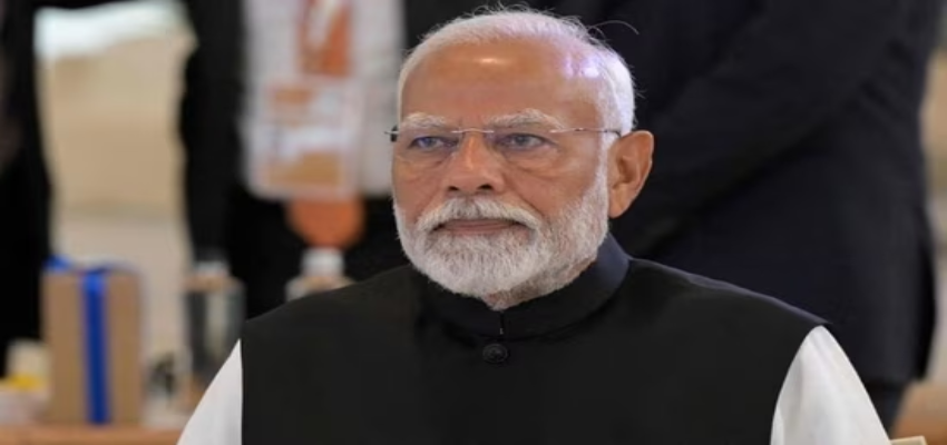 पीएम मोदी को 