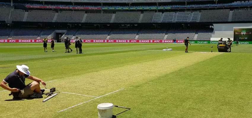 पर्थ में 100 रन भी बनाना हो जाएगा मुश्किल, पिच क्यूरेटर ने दे दिए बड़े संकेत