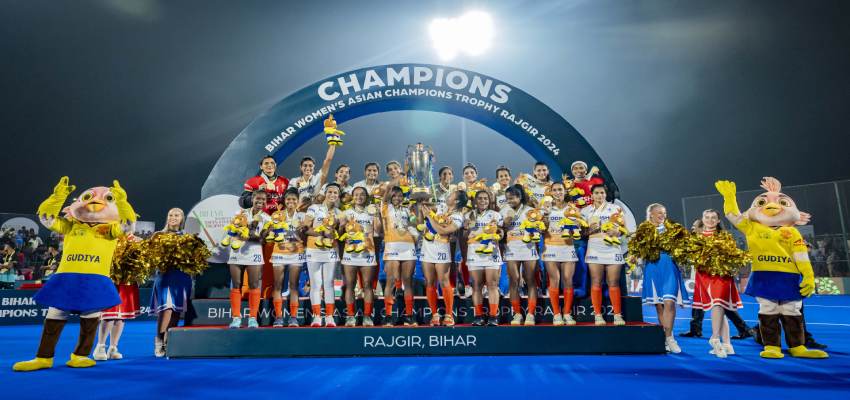 चक दे इंडिया! एशियन महिला हॉकी में भारत बना एशिया का नया चैंपियन, फाइनल में चीन को दी मात