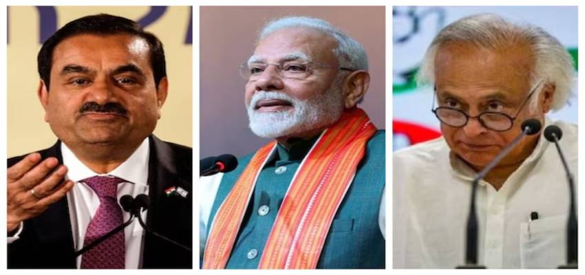 गौतम अडानी पर आरोप लगने के बाद कांग्रेस हुई मुखर, पीएम मोदी पर बोला हमला