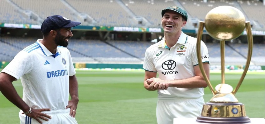 IND VS AUS TEST: पर्थ टेस्ट बनेगा ऐतिहासिक पल का गवाह, पहली बार देखने को मिला ये नजारा