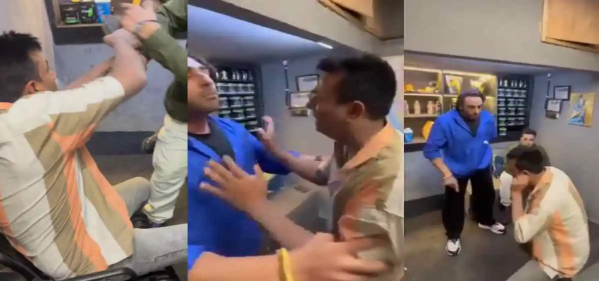 रोते हुए दिखे पुनीत सुपरस्टार, घुटने के बल बैठकर मांग रहे माफी