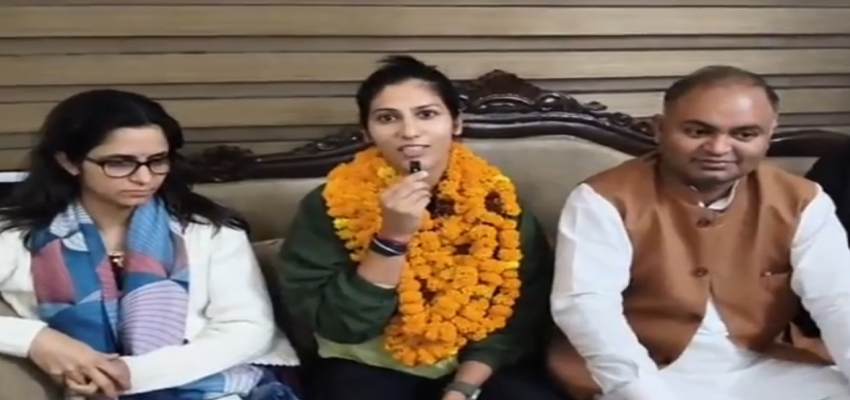 Haryana News: चैंपियंस ट्रॉफी जीत कर नवनीत कौर ने युवाओं से की खास अपील, सरकार से की बड़ी मांग