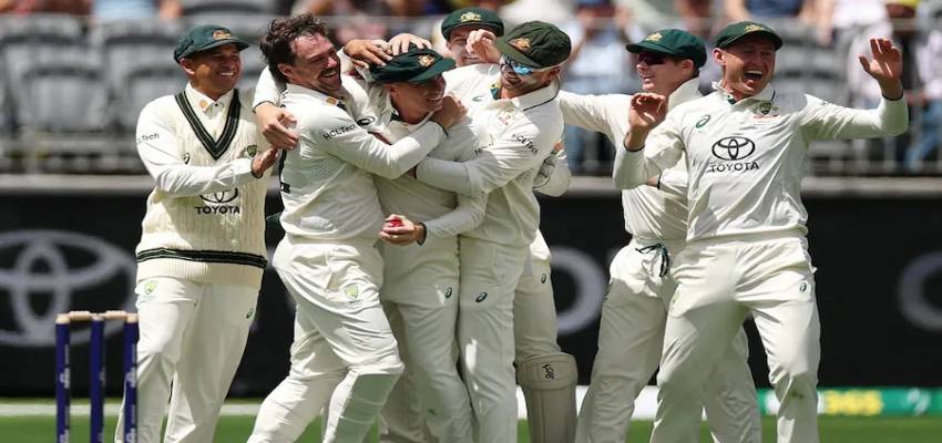 IND vs AUS 1st Test: पर्थ में पस्त हुई टीम इंडिया, भारत की पहली पारी 150  रनों पर सिमटी