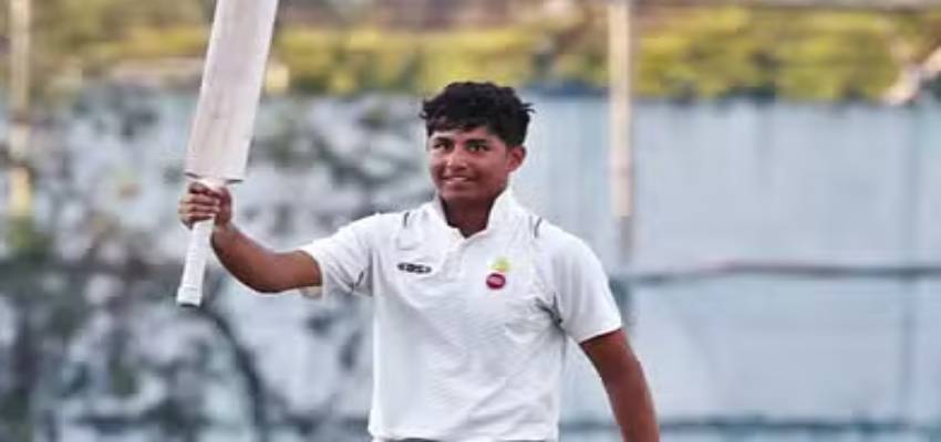 सहवाग के बेटे आर्यवीर ने खेली धमाकेदार पारी, 34 चौके और 2 छक्के लगाकर ठोक दिया दोहरा शतक