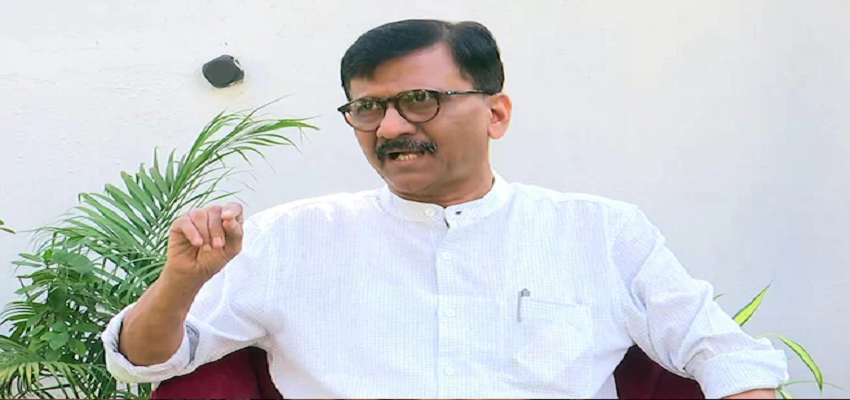 संजय राउत ने नतीजों को लेकर उठाए सवाल, बोले - ये जनता का फैसला नहीं हो सकता