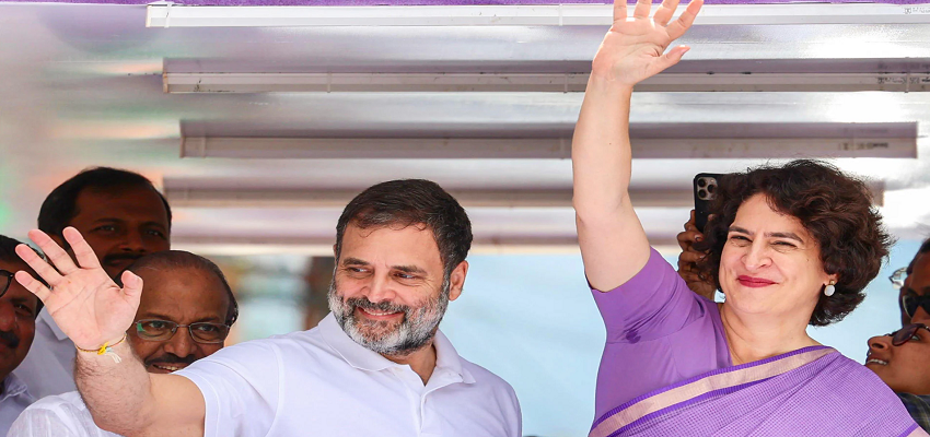 Wayanad Results: प्रियंका गांधी ने अपनी पहली चुनावी पारी में राहुल को छोड़ा पीछे, शानदार बढ़त बनाई