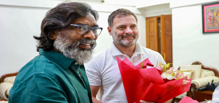 झारखंड चुनाव के बाद कांग्रेस को झटका, हेमंत सोरेन ने डिप्टी CM पद देने से किया इनकार