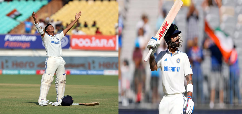 Ind vs Aus 1st Test: कोहली और यशस्वी की शतकीय पारी, भारत को पर्थ टेस्ट जीतने के लिए चाहिए 7 विकेट