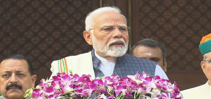 Parliament Session 2024 : शीतकालानी सत्र से पहले पीएम मोदी ने विपक्ष को चेताया, कहा- जनता सजा भी देती है