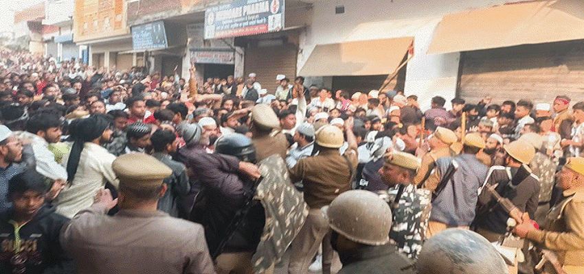 Sambhal Violence Update: 800 उपद्रवियों के खिलाफ FIR, ड्रोन और CCTV फुटेज से गिरफ्तारी की तैयारी में पुलिस