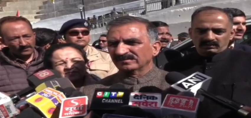 Himachal News: भाजपा पर बरसे सीएम सुक्खू, कहा- आधे अधूरे कामों किया उद्घाटन और शिलान्यास