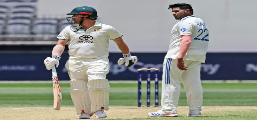 Ind vs Aus, 1st Test:  हर्षित राणा से उलझे ट्रेविस हेड, ताने के बाद भारत ने पलट दिया पूरा मैच