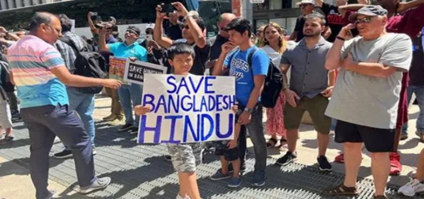 'खालिस्तानी-इस्लामी आतंकवाद को रोको', भारतीय अमेरिकियों ने हिंदुओं की सुरक्षा के लिए निकाली रैली