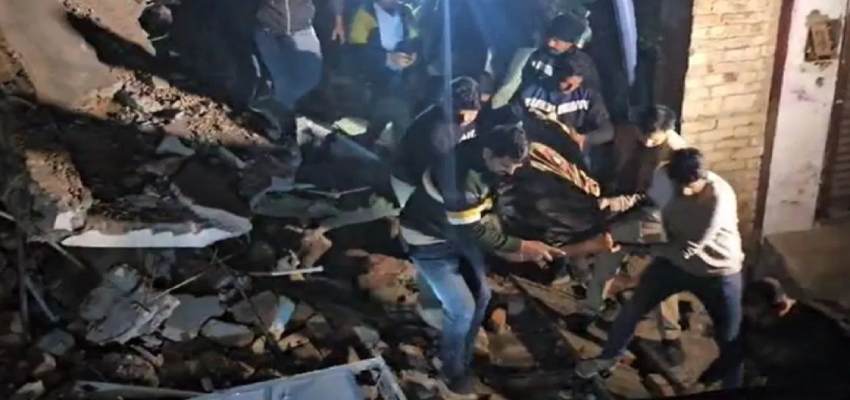 Morena Blast : मुरैना में एक बार फिर हुआ ब्लास्ट, 2 लोगों की मौत; 4 घायल