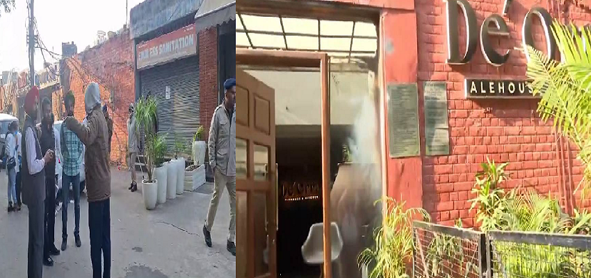 Chandigarh Club Blast: चंडीगढ़ में फिर ब्लास्ट, नामी सिंगर के नाइट क्लब में धमाके से हड़कंप