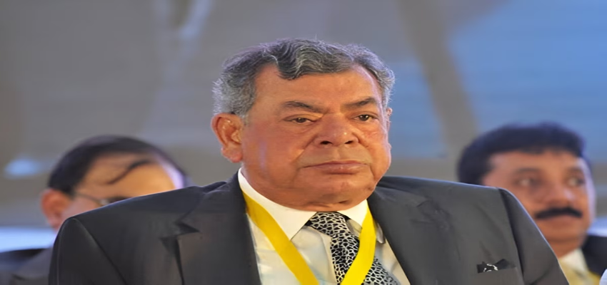 एस्सार समूह के को-फाउंडर शशिकांत रुइया का निधन, 80 वर्ष की उम्र में ली अंतिम सांस