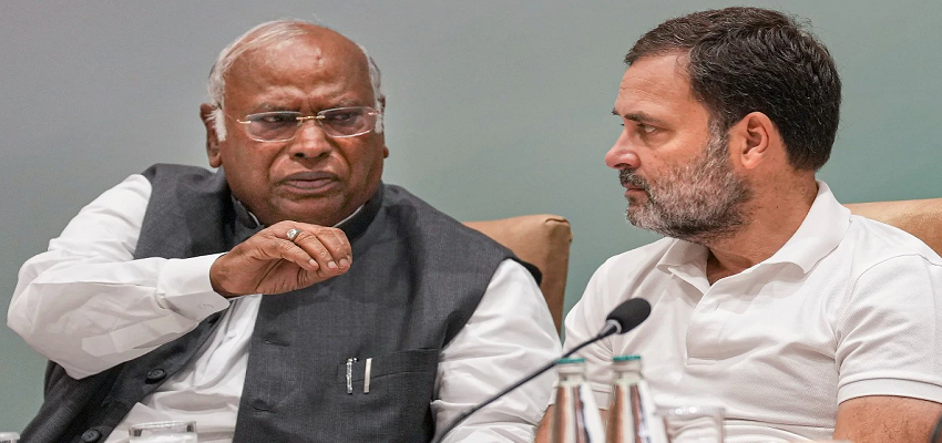 कांग्रेस का बड़ा ऐलान, बैलेट पेपर से चुनाव के लिए देशभर में शुरू करेगी अभियान