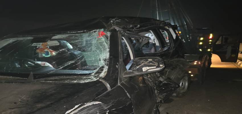 Kannauj Road Accident: आगरा-लखनऊ एक्सप्रेस-वे पर बड़ा सडक हादसा, 5 डॉक्टरों की दर्दनाक मौत