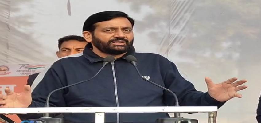 Haryana News: कुरुक्षेत्र में सीएम सैनी ने लोगो को दिलाई स्वच्छता की शपथ, कहा- हरियाणा को टॉप पर लाना है