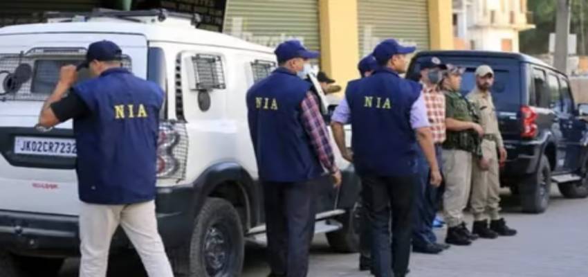 मानव तस्करी मामले में NIA की बड़ी कार्रवाई, 6 राज्यों के 22 ठिकानों पर की छापामारी