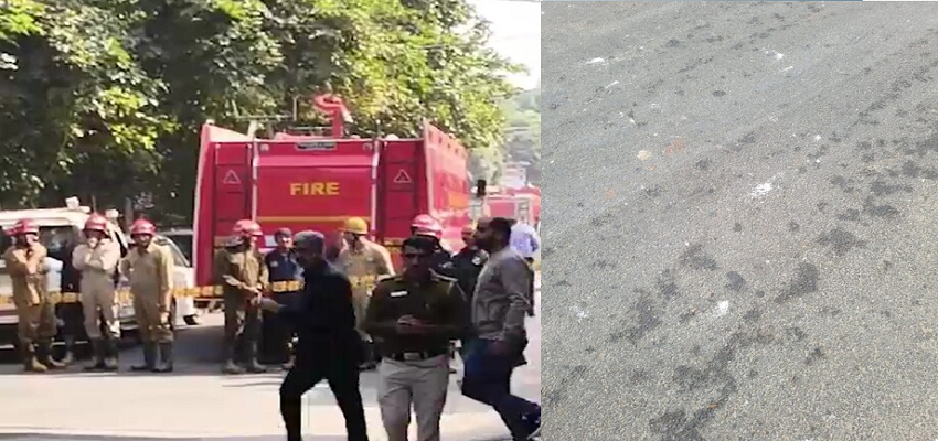 दिल्ली के प्रशांत विहार में PVR के पास तेज धमाका, मिला संदिग्ध सफेद पाउडर