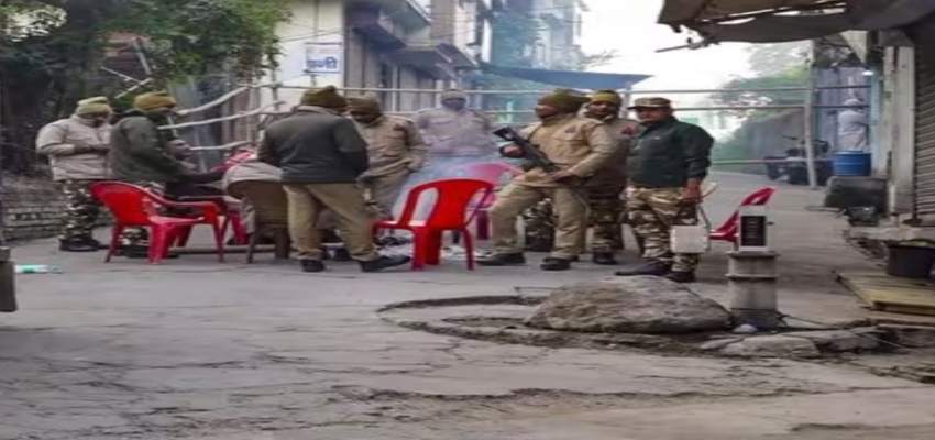 शाही जामा मस्जिद पर हुए बवाल के बाद पहला जुमा आज, अलर्ट पर पुलिस; आसमान से लेकर जमीन पर प्रशासन की पैनी नजर